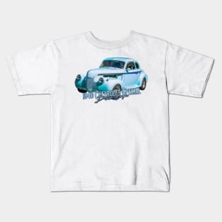 1940 Chevrolet Special Deluxe Coupe Kids T-Shirt